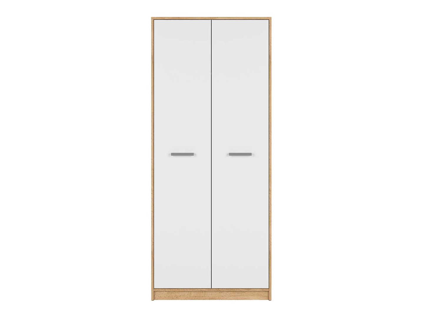 MATOS divdurvju skapis 80 cm Wotan ozols/balts — изображение 2