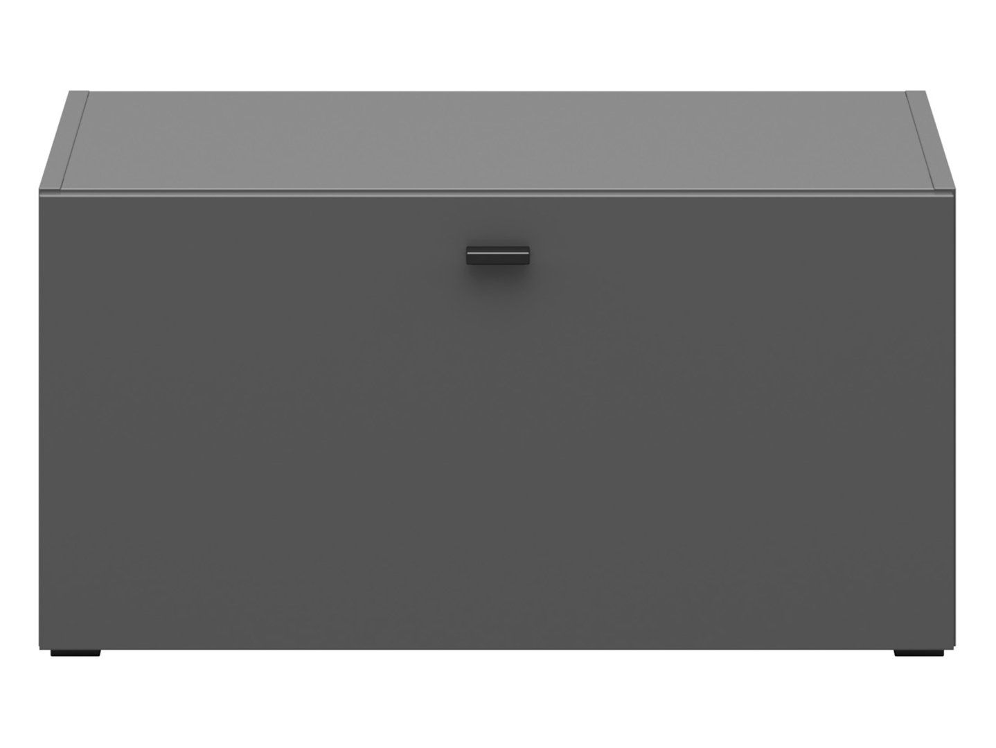 Viendurvju skapis System 64 grafīta krāsā — изображение 6