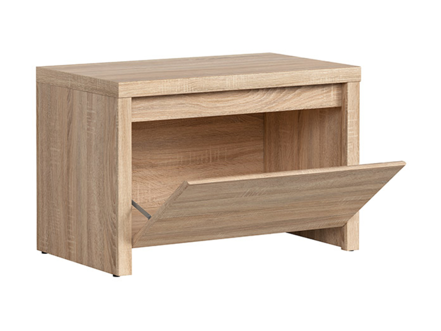 KASPIAN apavu skapis 66 cm, Sonoma ozols/Sonoma ozols — 2 attēls