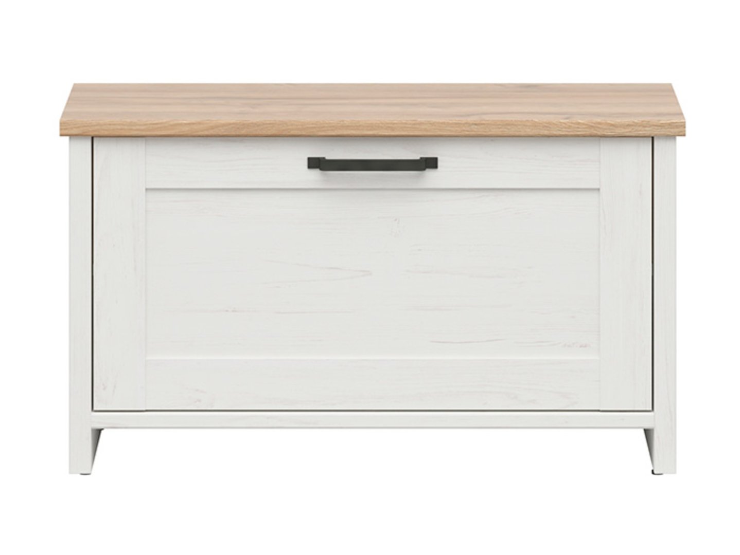 LOKSA apavu skapis 84.5 cm andersen priede baltā krāsā — изображение 2