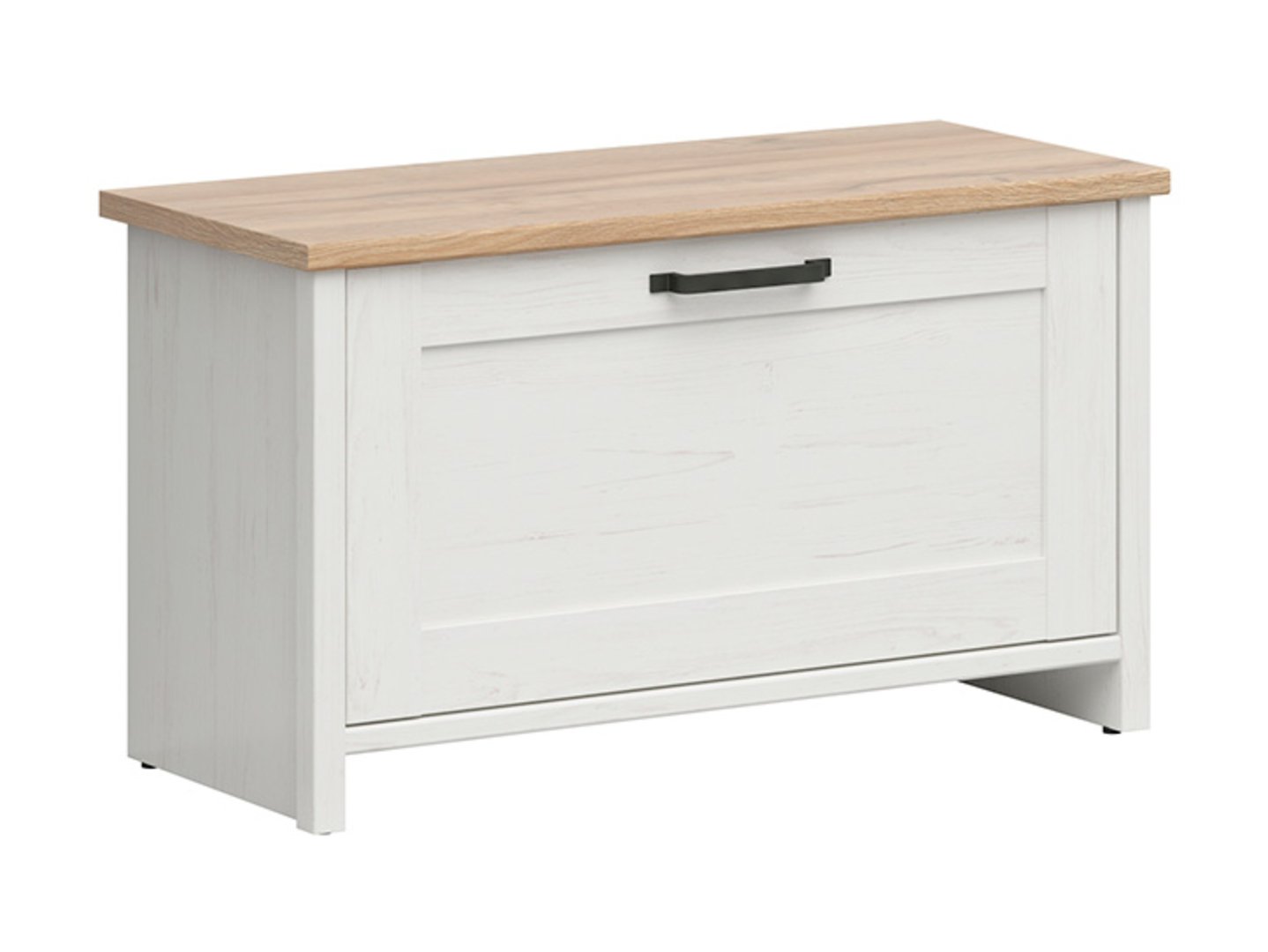 LOKSA apavu skapis 84.5 cm andersen priede baltā krāsā