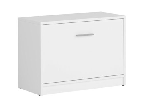 Zems apavu skapis NEPO PLUS 70 cm, balts