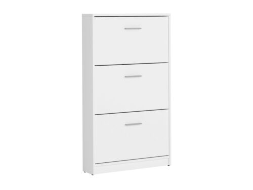 NEPO PLUS augsts apavu skapis, 70 cm, balts