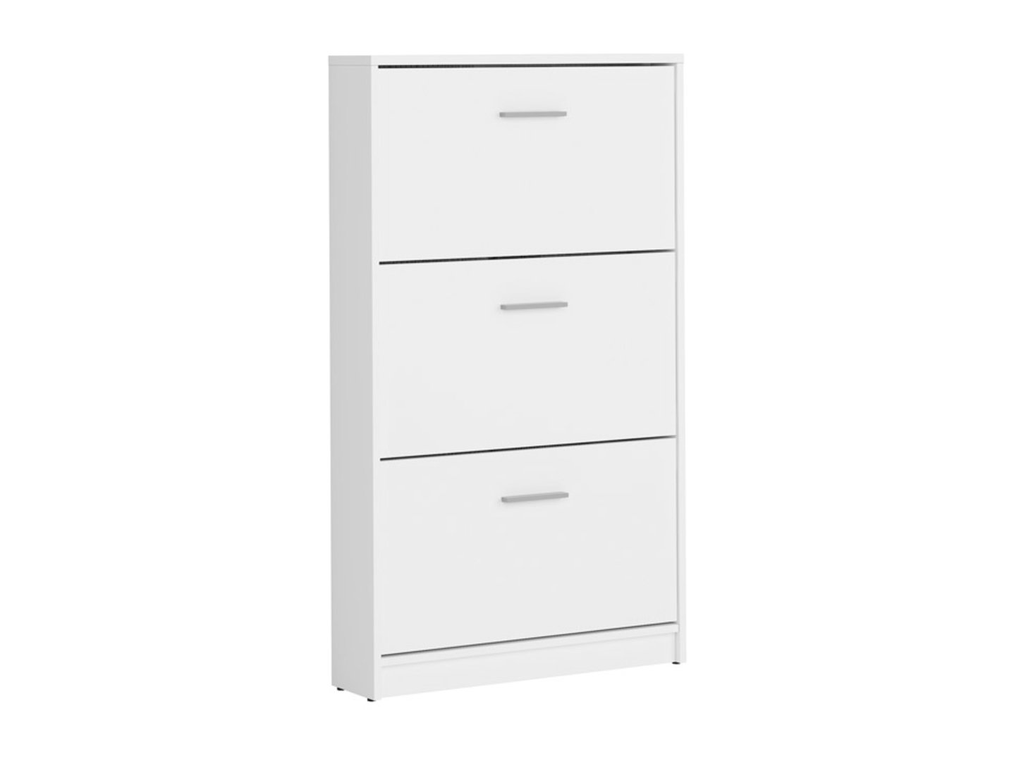 NEPO PLUS augsts apavu skapis, 70 cm, balts