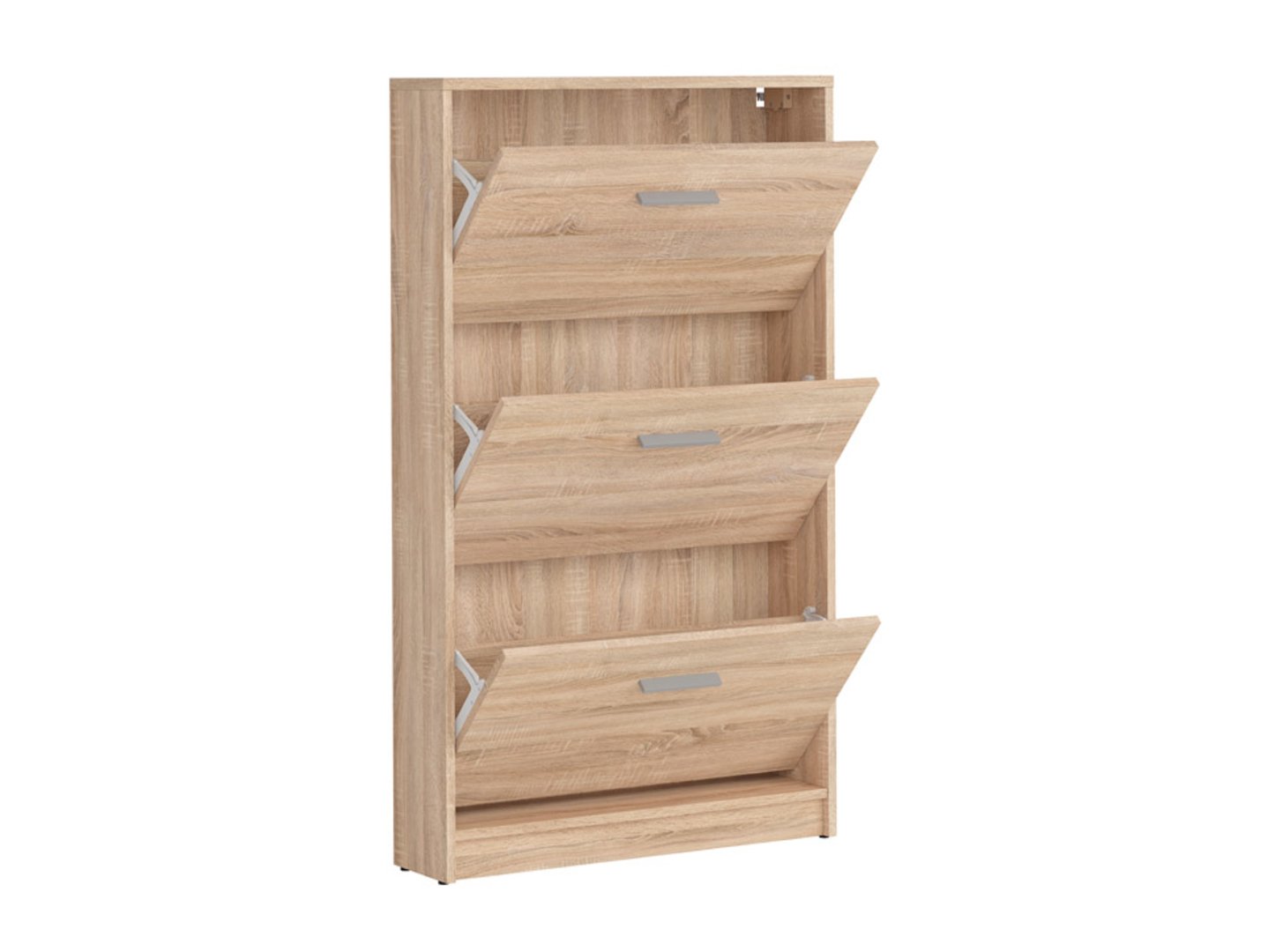 NEPO PLUS augstais apavu skapis 70 cm, Sonoma ozols — 3 attēls