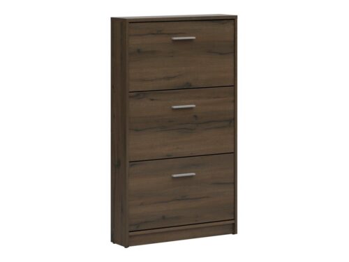 NEPO PLUS augstais apavu skapis 70 cm, grezns
