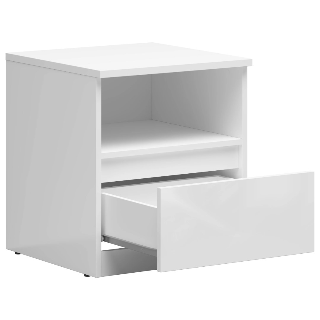 TETRIX naktsgaldiņš, 45 cm, spīdīgi balts — изображение 3