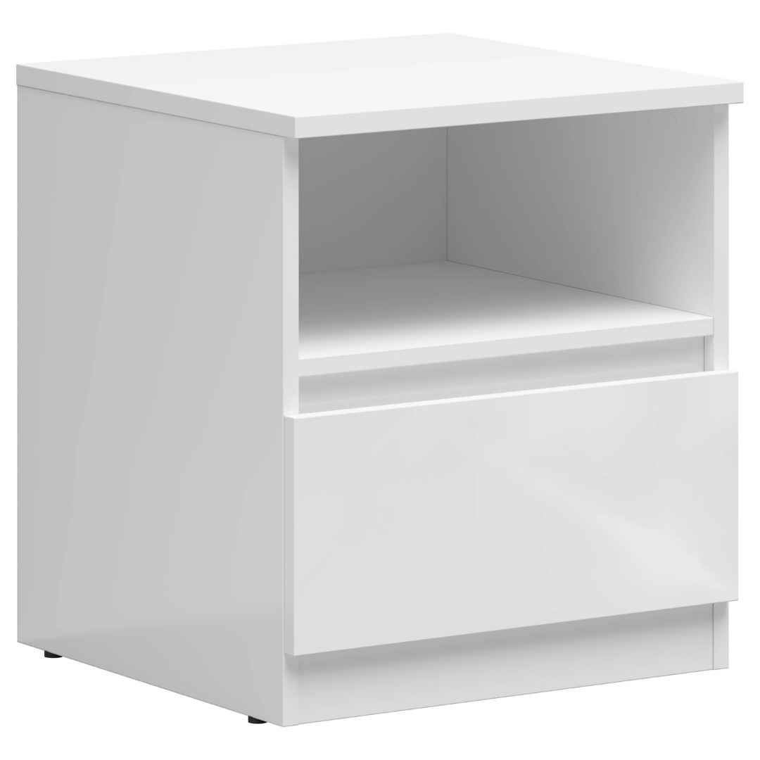 TETRIX naktsgaldiņš, 45 cm, spīdīgi balts