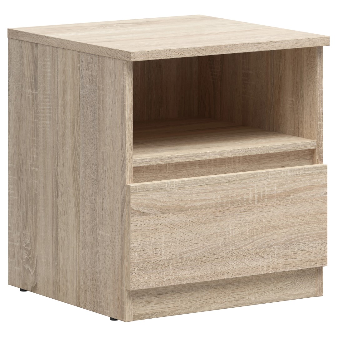 TETRIX naktsgaldiņš 45 cm, Sonoma ozols