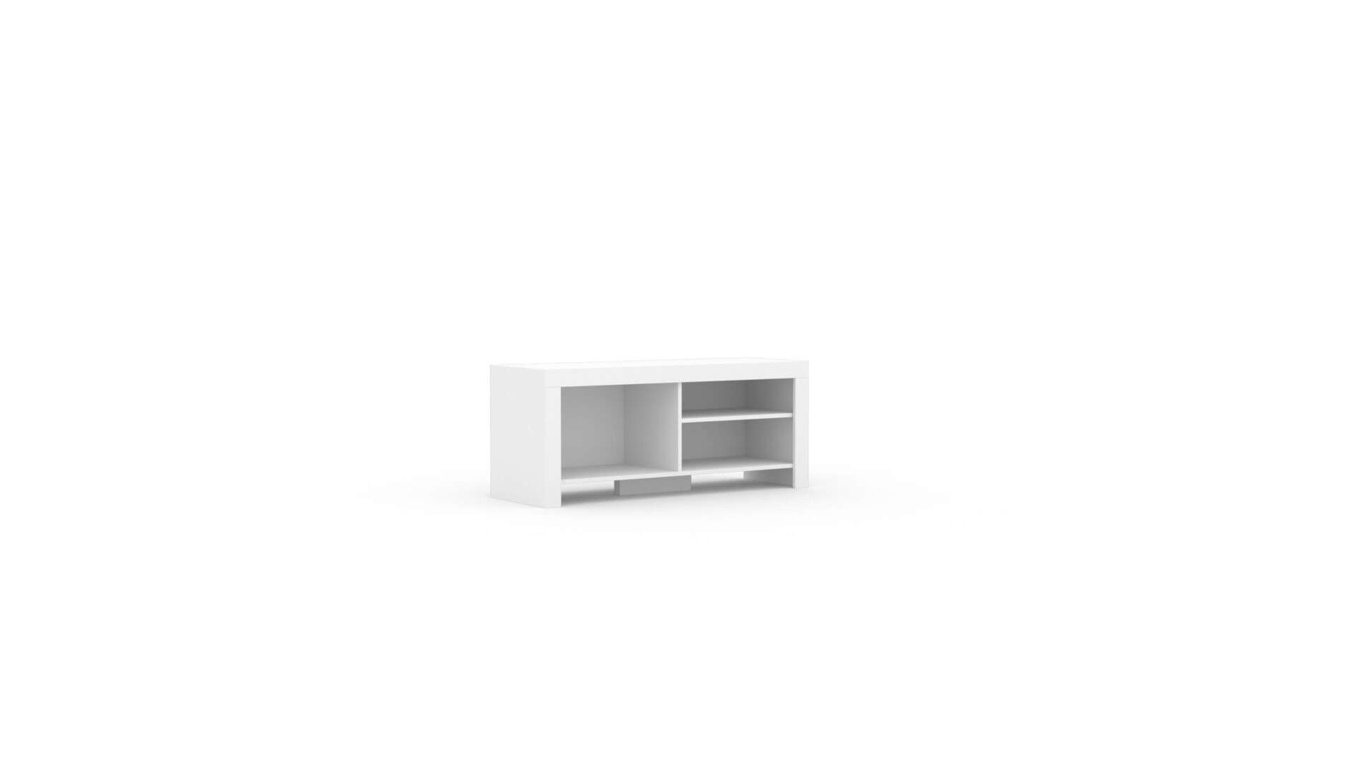 1D CESIRO TV skapis Balts ADRK — изображение 4