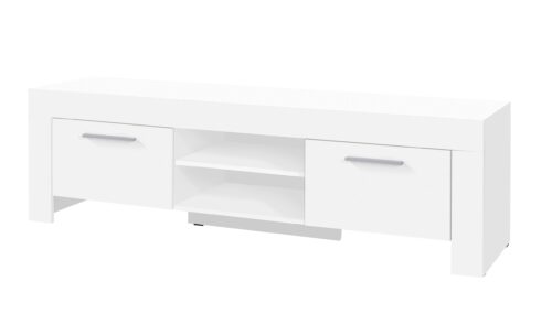 2D TV skapis CESIRO balts ADRK