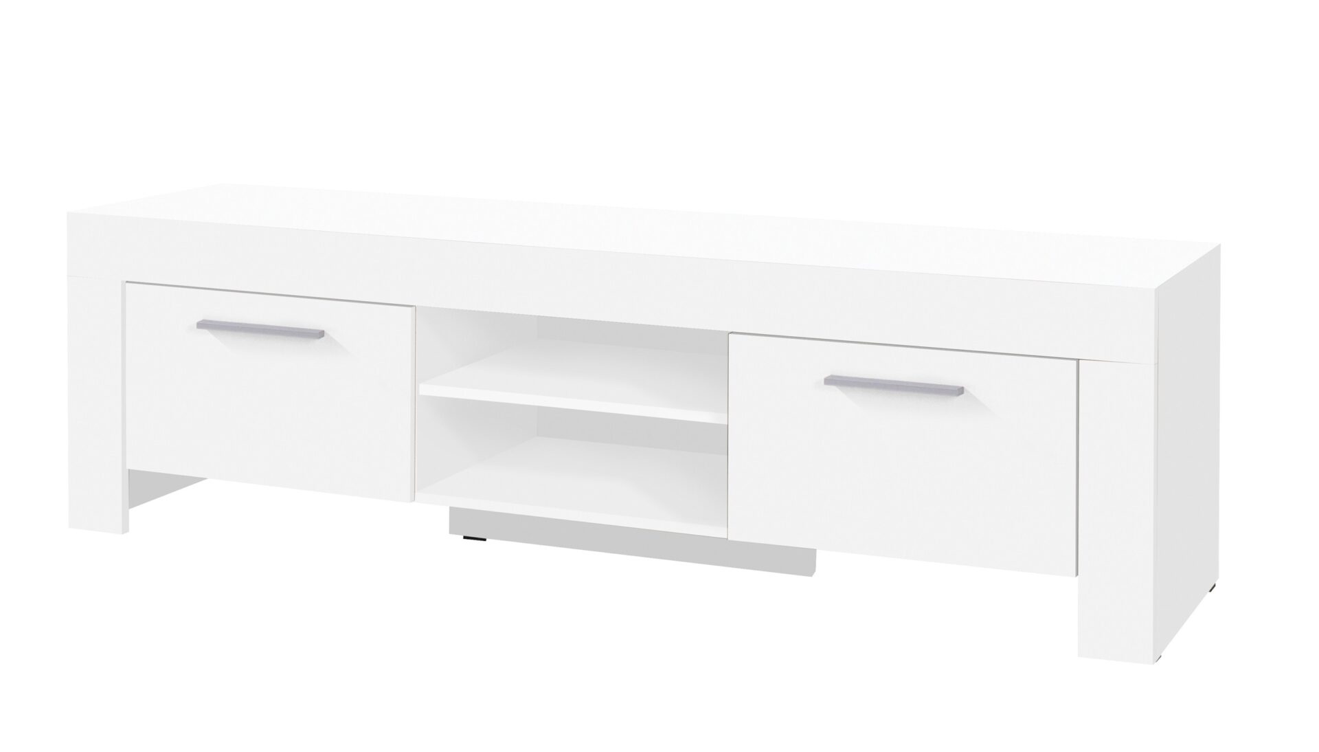 2D TV skapis CESIRO balts ADRK