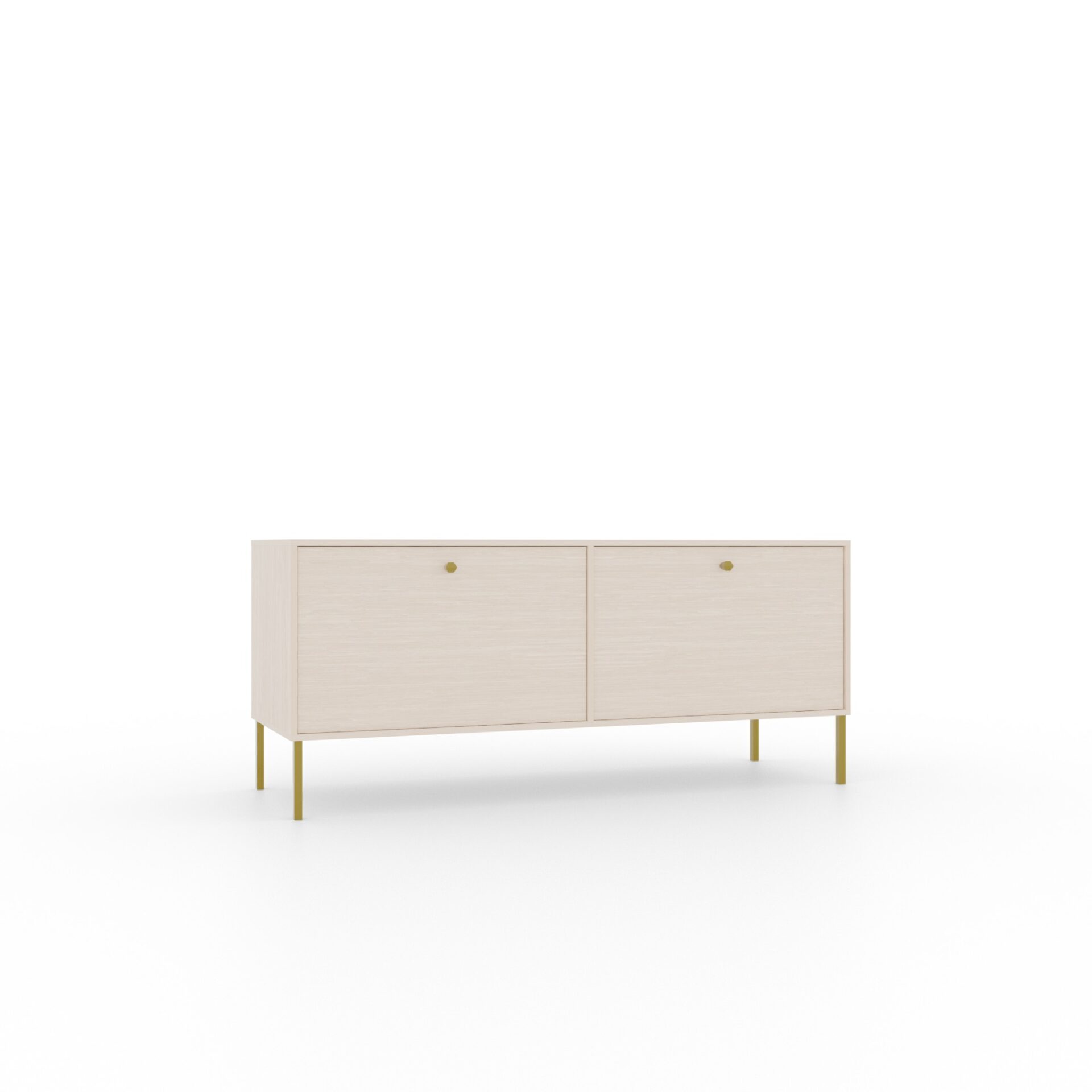 Tili 2D TV skapis Sand Beige ADRK