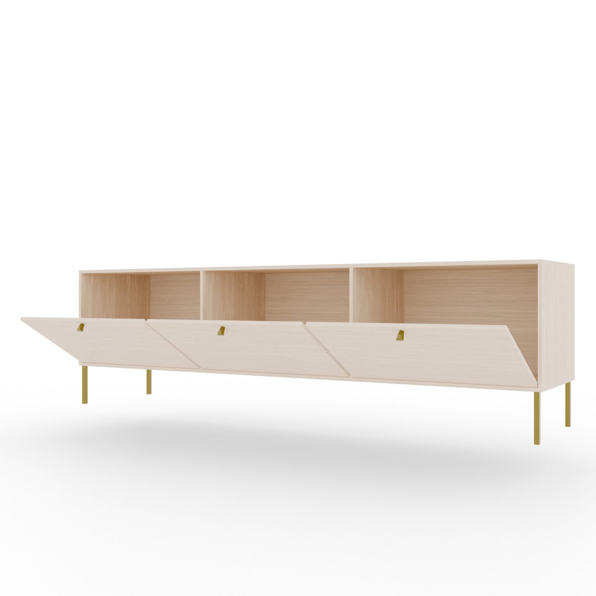 Tili 3D TV skapis Sand Beige ADRK — изображение 2