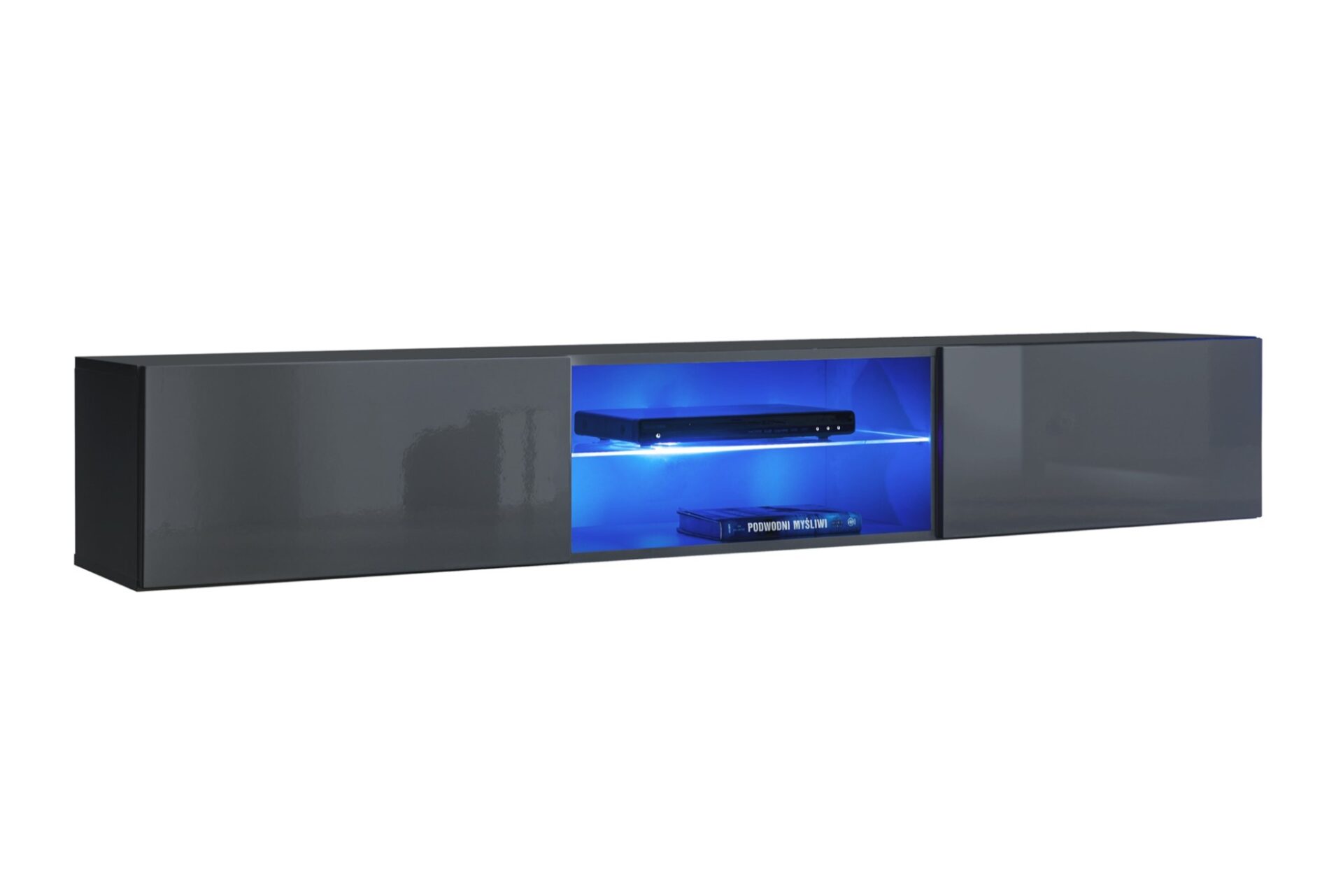 TV skapīši SWITCH 3 grafīta ASM