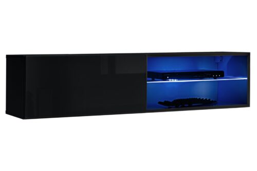 RTV skapis SWITCH 4, melns ASM