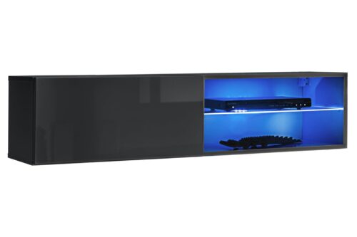 TV skapīši SWITCH 4 grafīta ASM