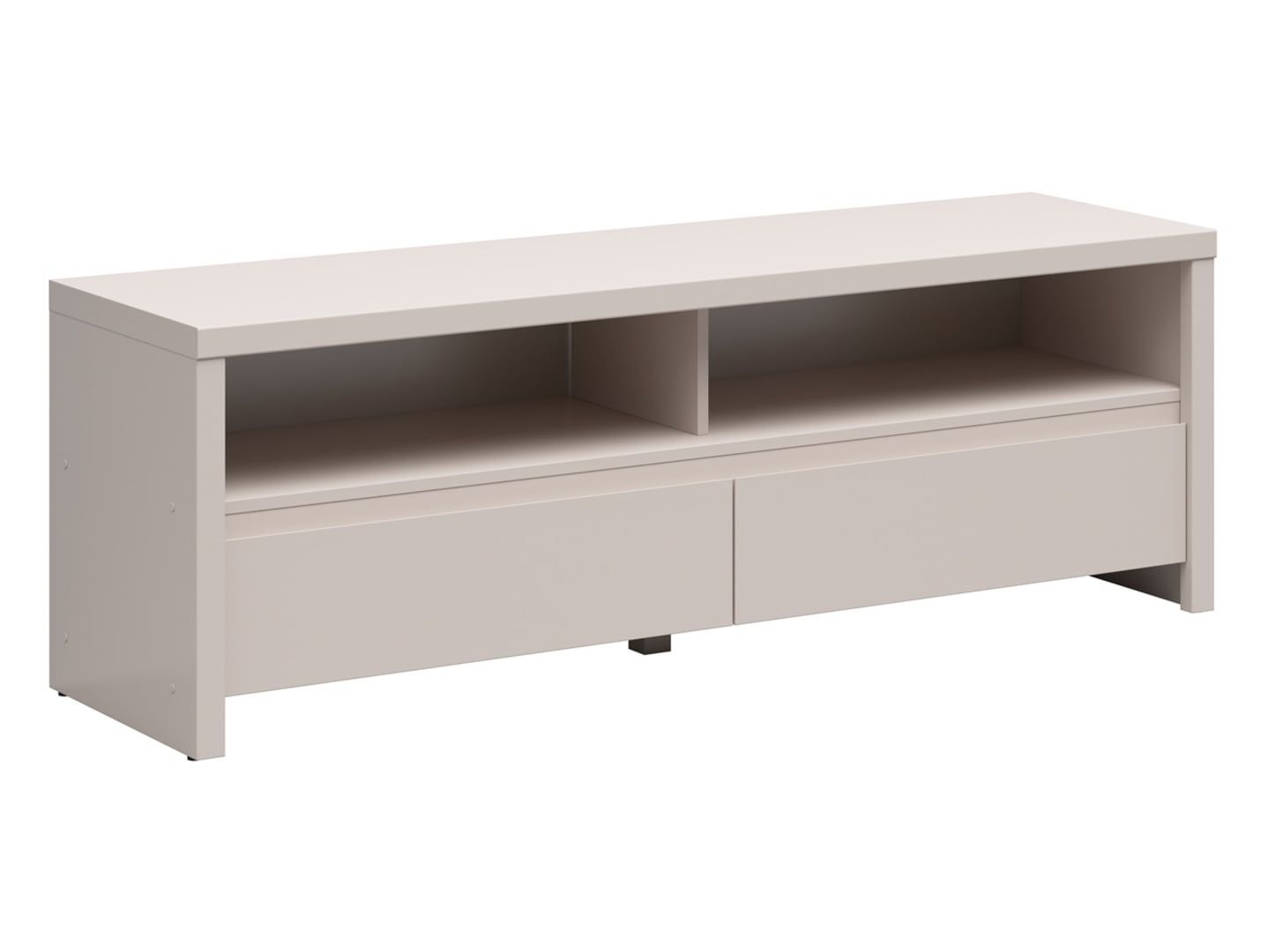 TV skapītis ar divām atvilktnēm KASPIAN 143,5 cm kašmira krāsā — изображение 5