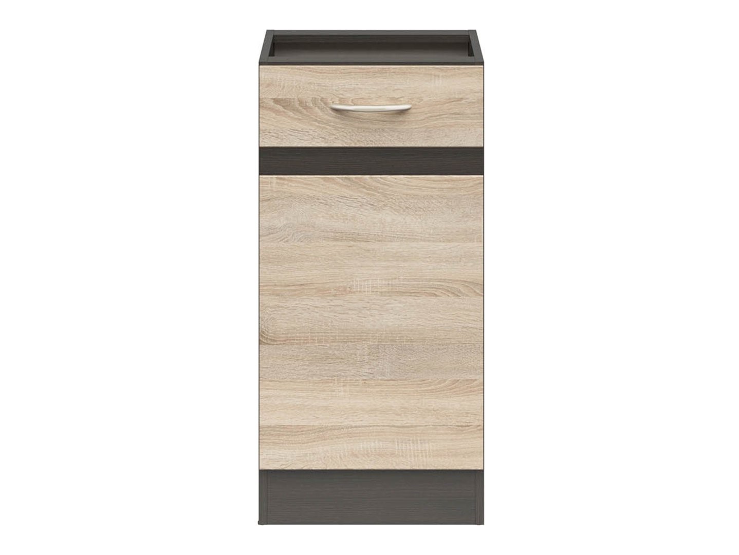 Kreisais skapītis 40x82 cm JUNONA LINE venge/sonoma ozols — изображение 2