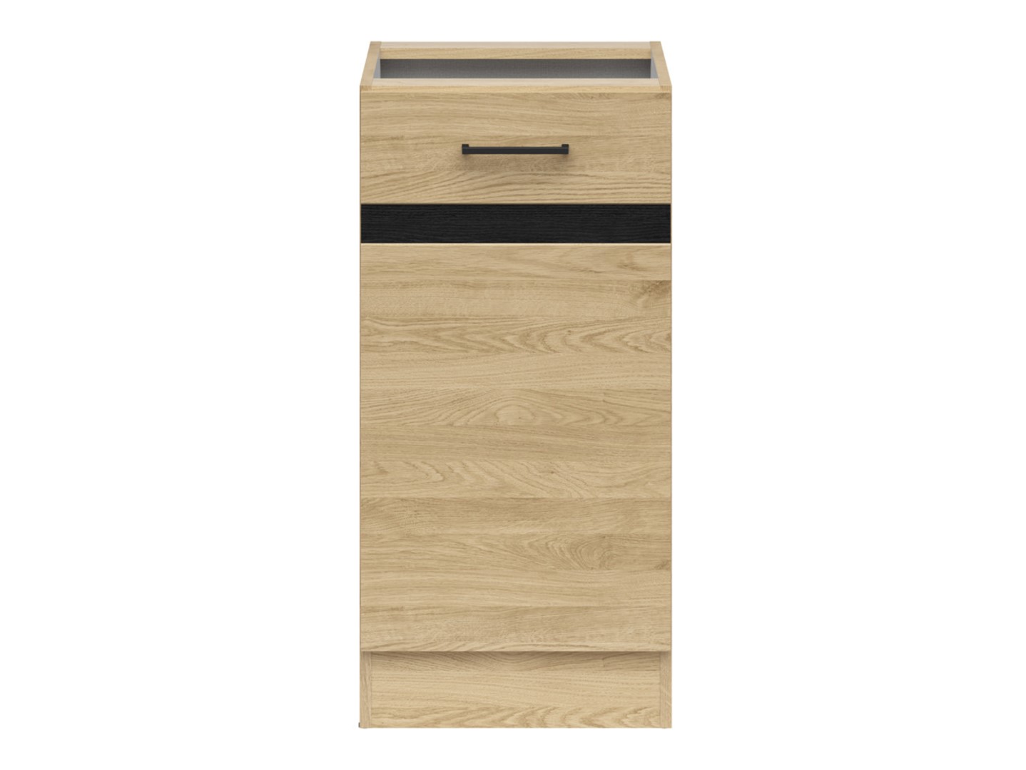 Kreisais skapītis 40x86 cm JUNONA LINE Bernstein ozols/Bernstein ozols — изображение 2