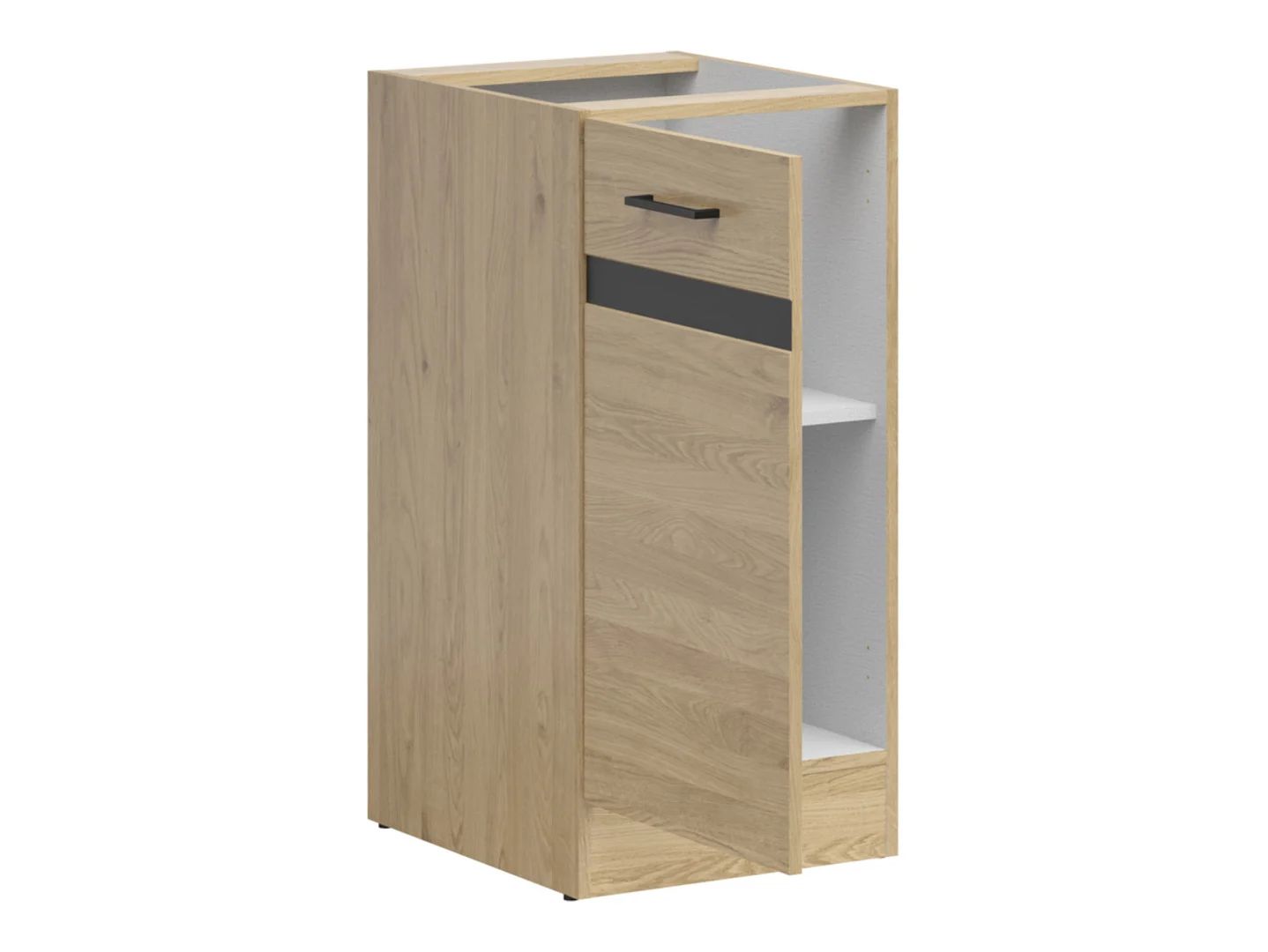 Kreisais skapītis 40x86 cm JUNONA LINE Bernstein ozols/Bernstein ozols — изображение 3