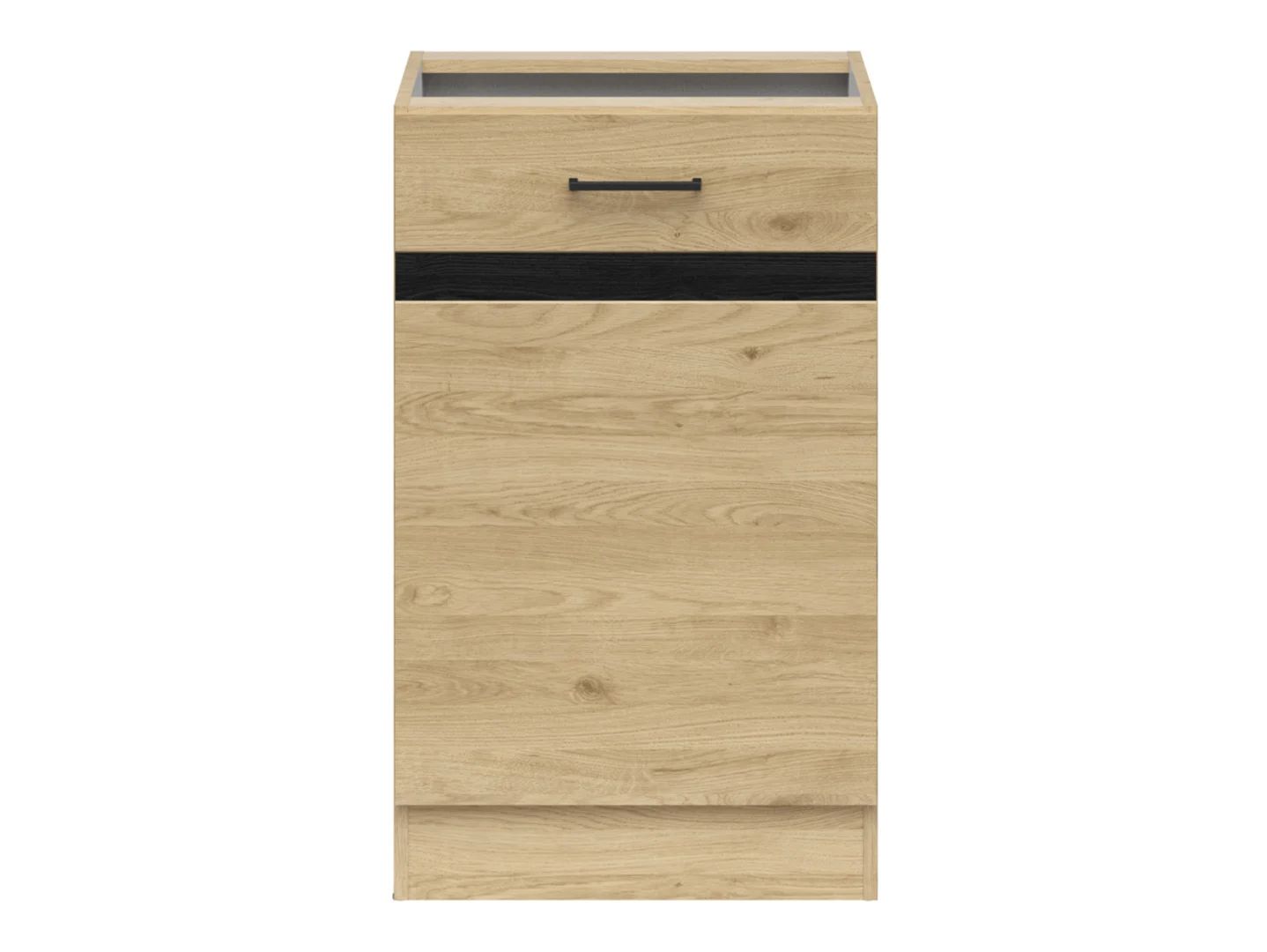 Kreisais skapītis 50x86 cm JUNONA LINE Bernstein ozols/Bernstein ozols — изображение 2