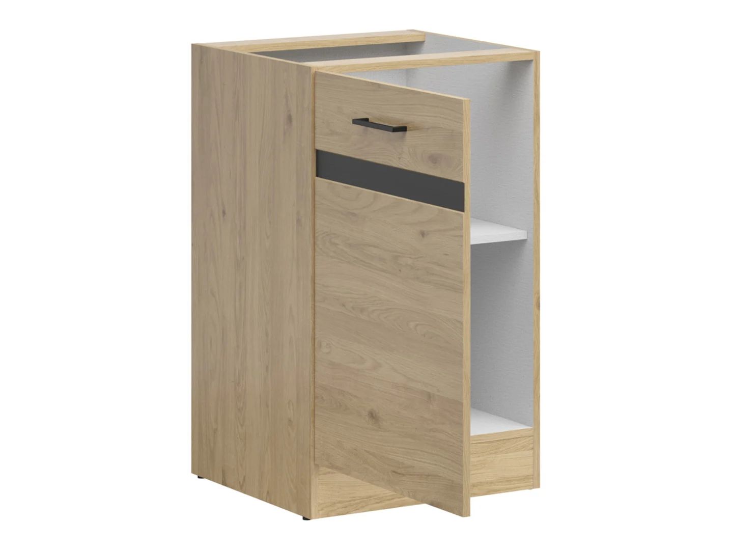 Kreisais skapītis 50x86 cm JUNONA LINE Bernstein ozols/Bernstein ozols — изображение 3