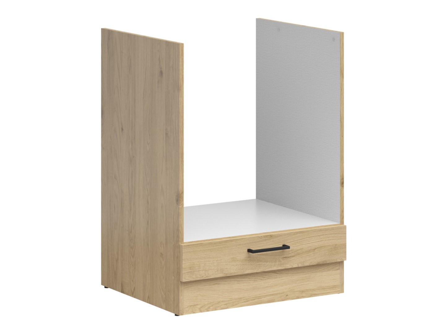 Brīvstāvoša cepeškrāsns skapītis 60x86 cm JUNONA LINE Bernstein ozols/Bernstein ozols