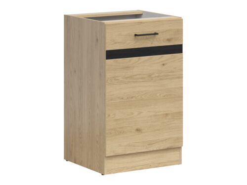 Apakšējais skapītis labajā pusē 50×86 cm JUNONA LINE Bernstein ozols/Bernstein ozols
