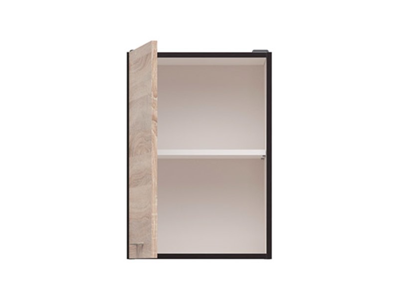 Sienas skapis 40x57 cm JUNONA LINE venge/sonoma ozola krāsā — 3 attēls