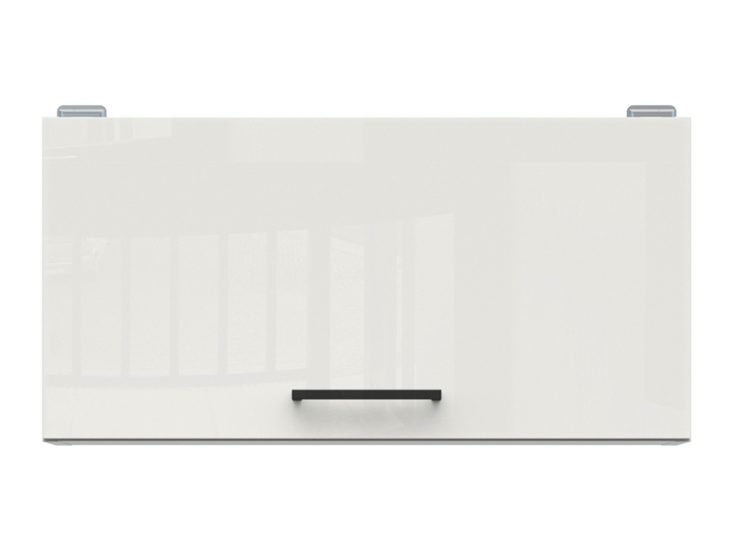 Sienas skapis 50x30 cm JUNONA LINE baltā/krīta spīdīgā krāsā — изображение 2