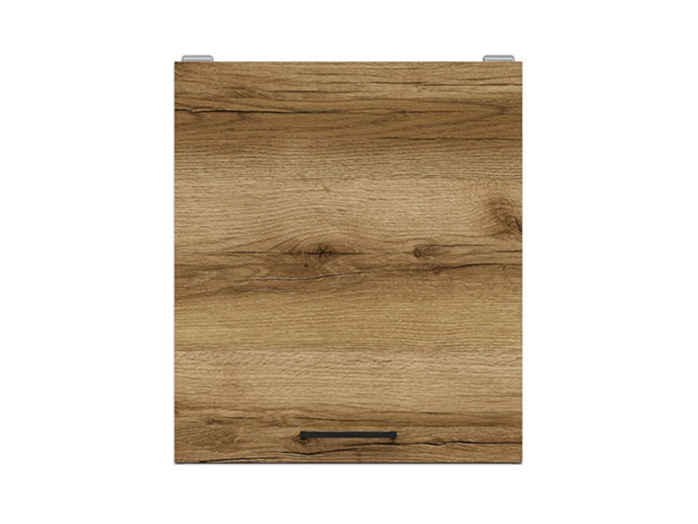Sienas skapītis 50x57 cm JUNONA LINE baltā/gaišā Delano ozolā — изображение 2