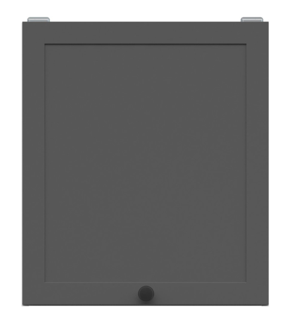 Sienas skapis 50x57 cm JUNONA LINE baltā/krīta spīdīgā krāsā — изображение 2