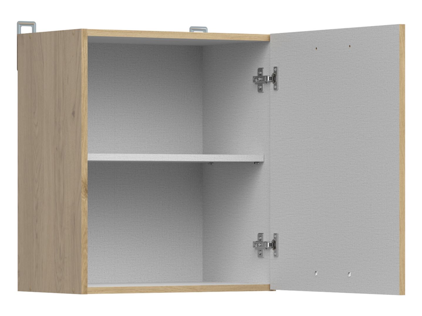 Sienas skapis 50x57 cm JUNONA LINE Bernstein ozols/Bernstein ozols — изображение 4