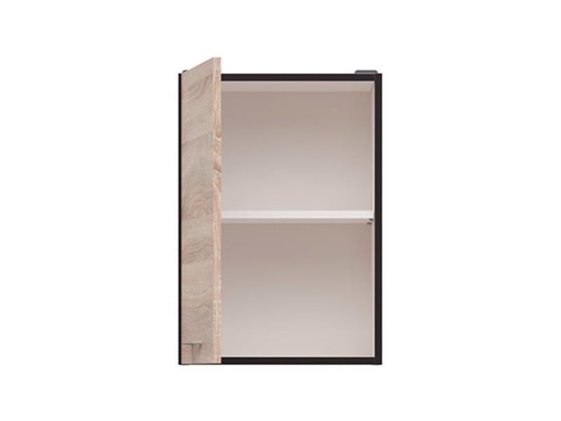 Sienas skapis 50x57 cm JUNONA LINE venge/sonoma ozola krāsā — изображение 3