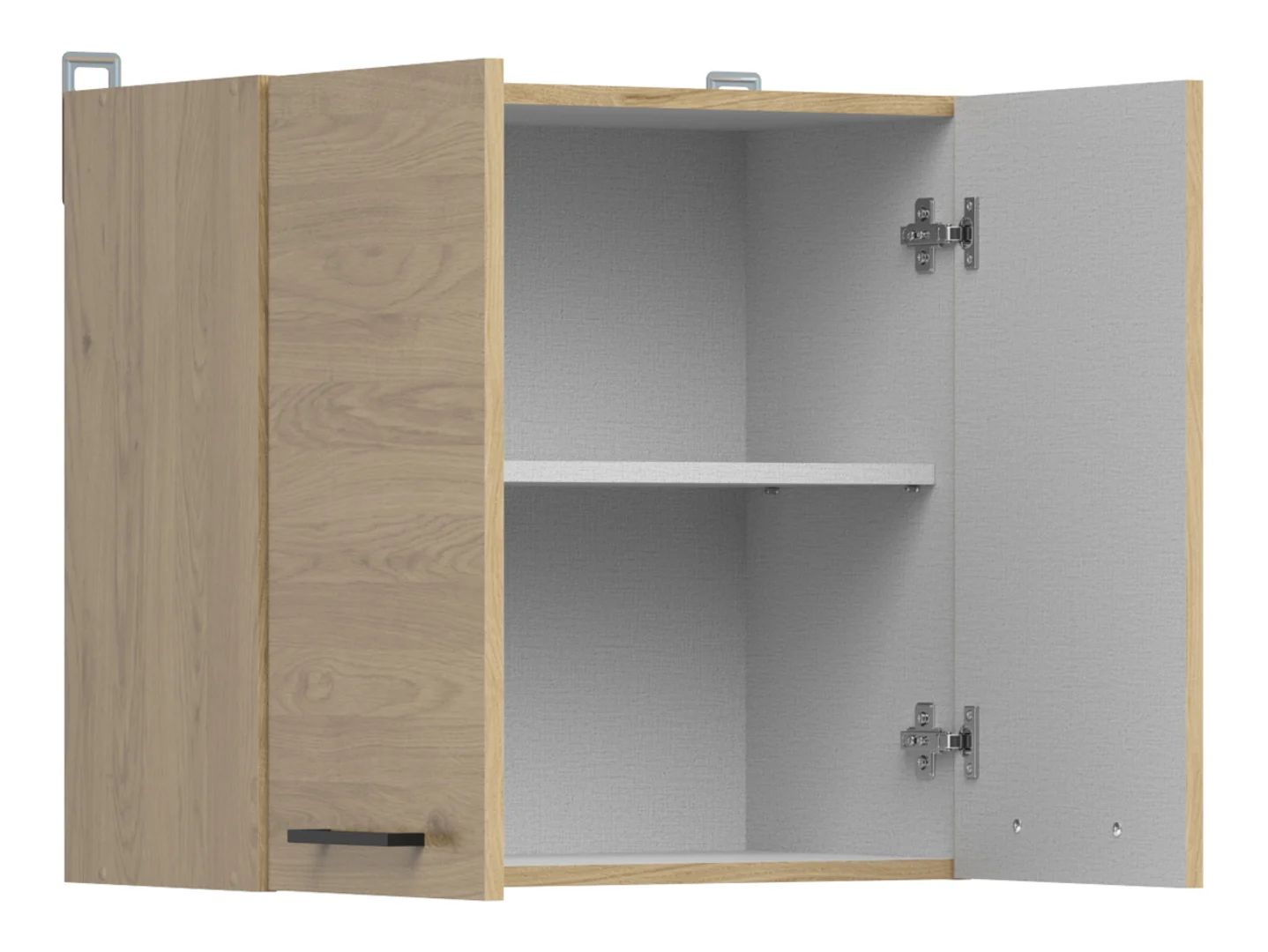 Sienas skapis 60x57 cm JUNONA LINE Bernstein ozols/Bernstein ozols — изображение 2