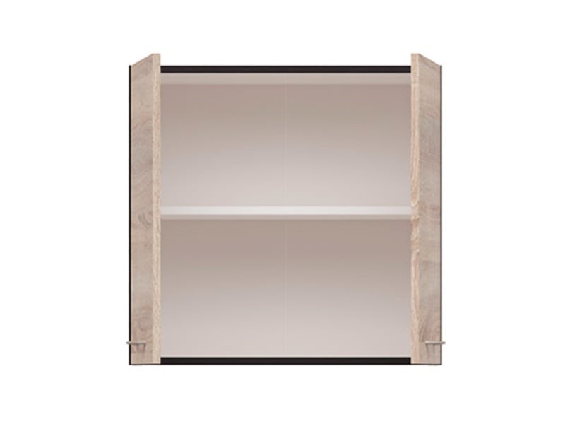 Sienas skapis, 60x57 cm, JUNONA LINE, venge/sonoma ozols — изображение 3