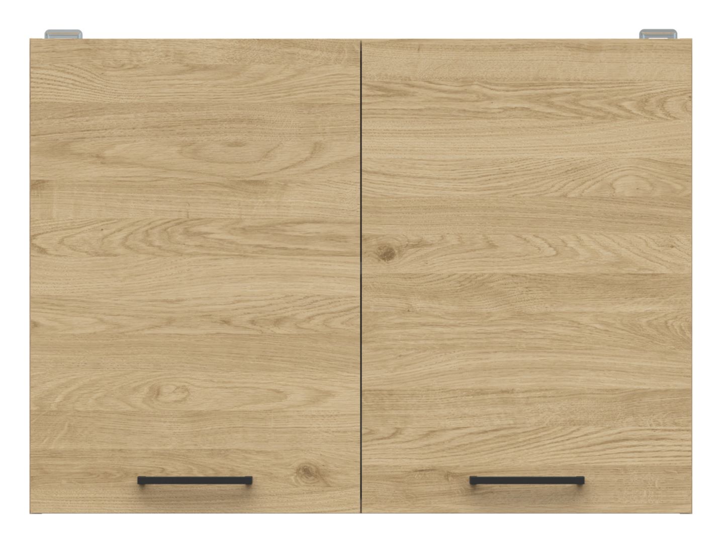 Sienas skapis 80x57 cm JUNONA LINE Bernstein ozols/Bernstein ozols — 3 attēls