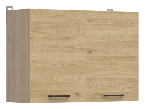 Sienas skapis 80×57 cm JUNONA LINE Bernstein ozols/Bernstein ozols