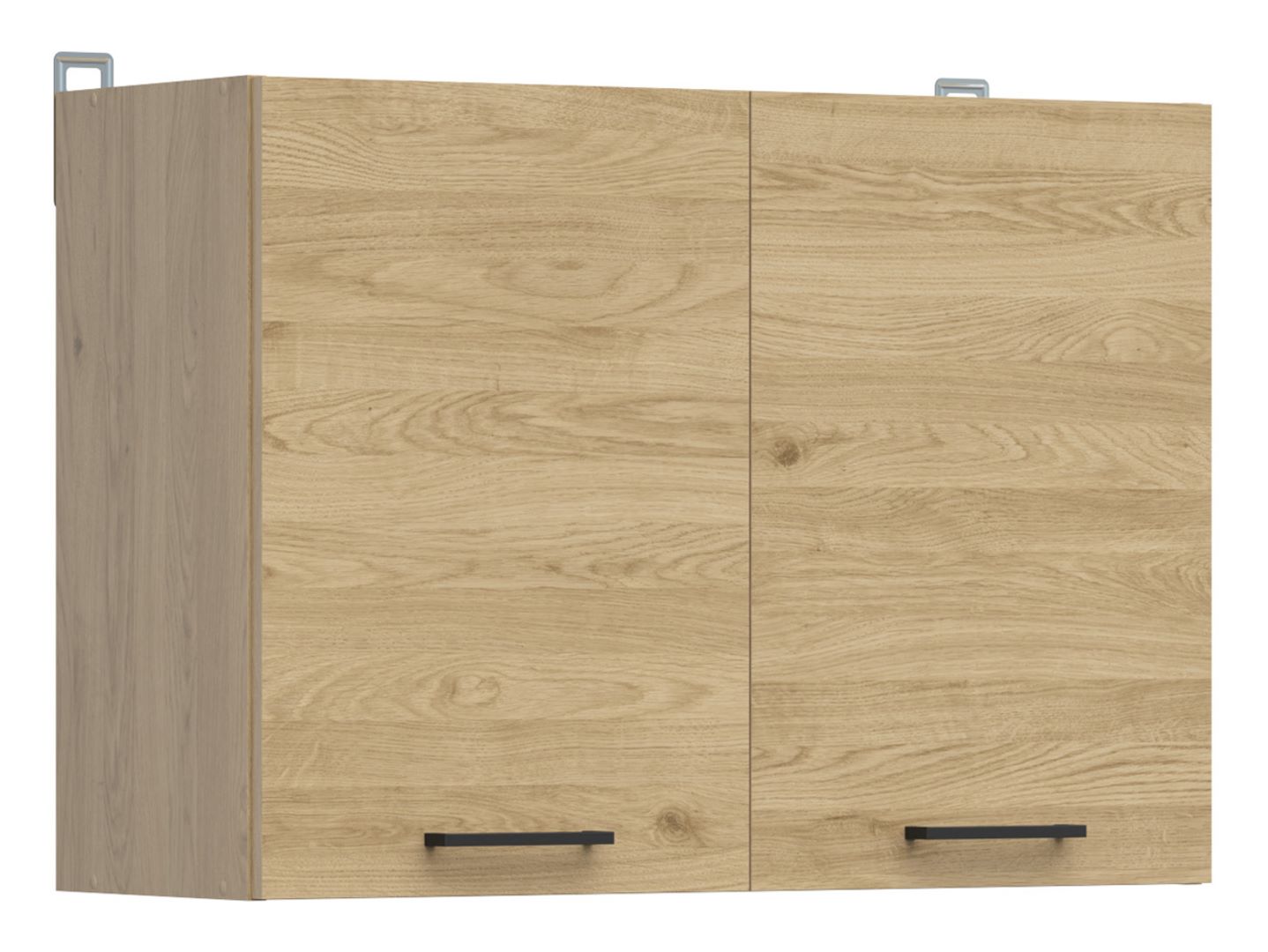 Sienas skapis 80x57 cm JUNONA LINE Bernstein ozols/Bernstein ozols