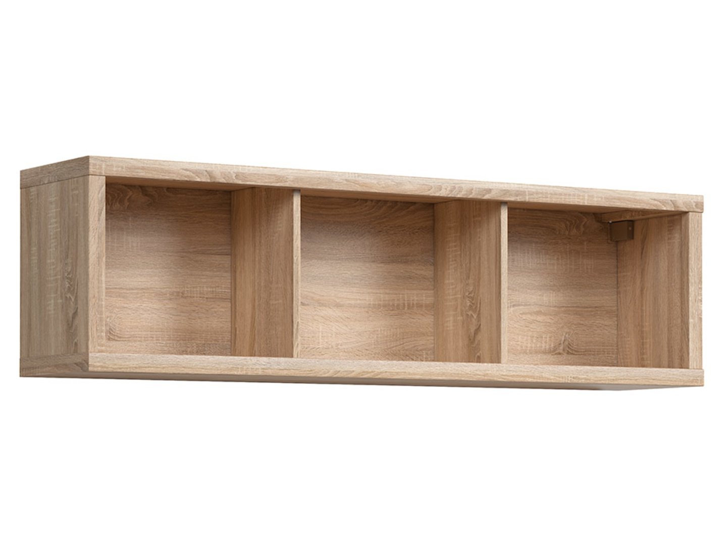 KASPIAN sienas skapis 143,5 cm, Sonoma ozols/Sonoma ozols — изображение 5