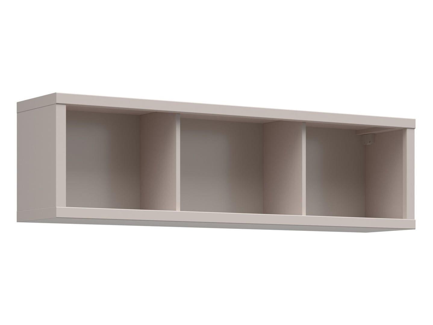 KASPIAN sienas skapis 143,5 cm kašmira krāsā