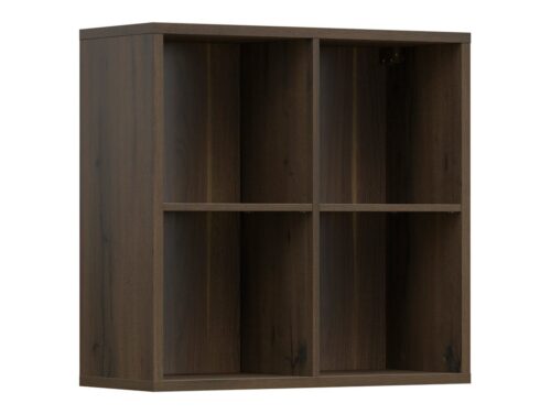 NEPO PLUS atvērts sienas skapis 77 cm, ozols