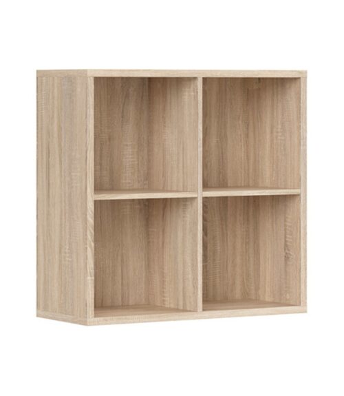 NEPO PLUS atvērts sienas skapis 77 cm, Sonoma ozols