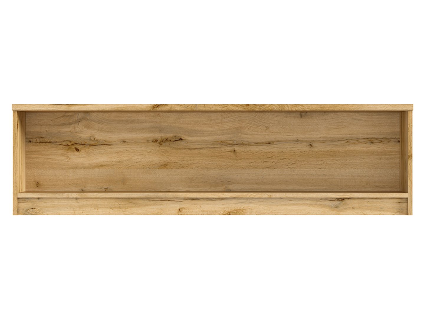 NUIS atvērts sienas skapis 135 cm ozols — изображение 2