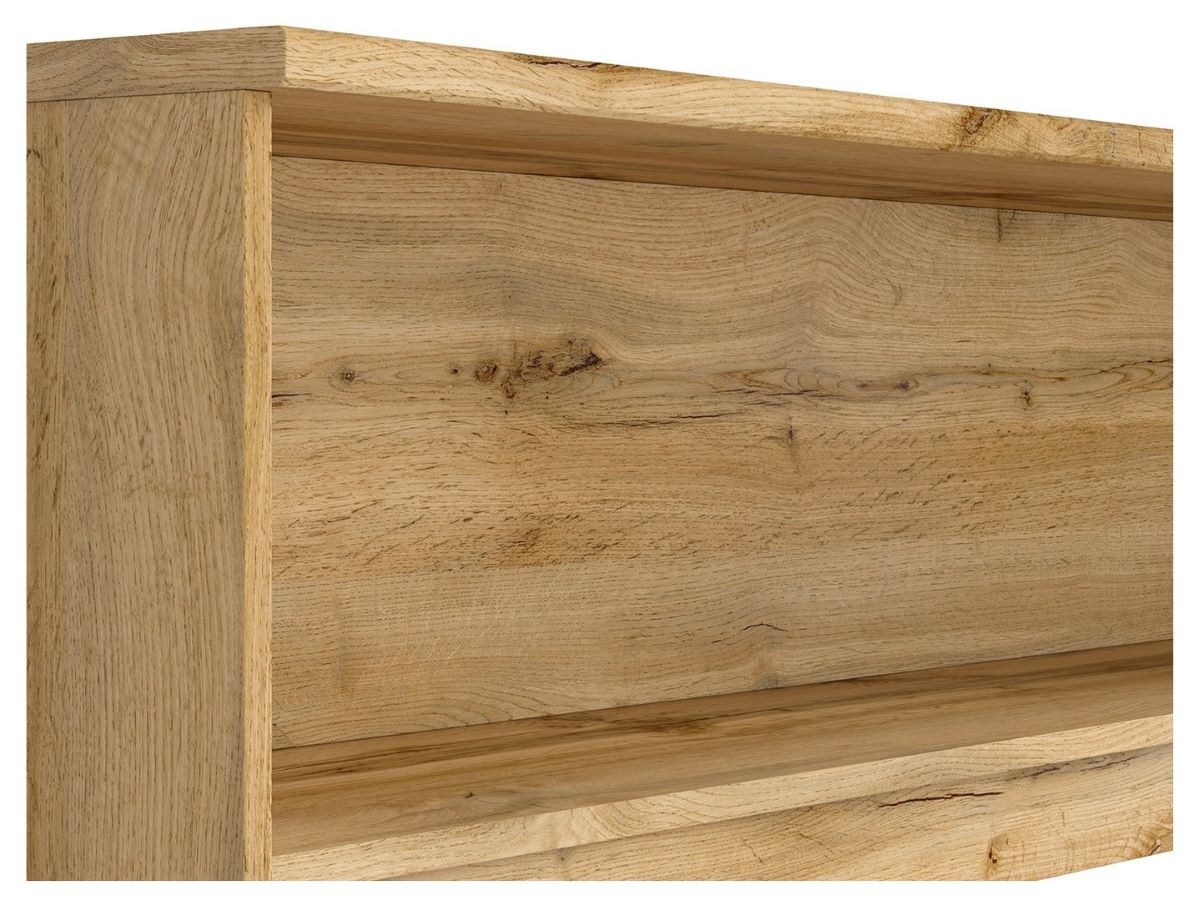 NUIS atvērts sienas skapis 135 cm ozols — изображение 3