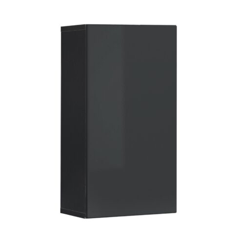 SWITCH 4 sienas skapītis grafīta krāsā ASM