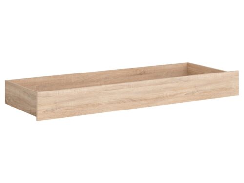 Atvilktne gultai 90 un 120 cm NEPO PLUS 58,5 cm Sonoma ozolkoka krāsā