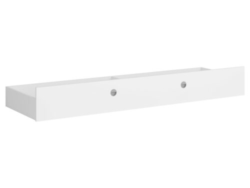 Atvilktne gultai 90 un 120 cm NEPO PLUS 61,5 cm balta