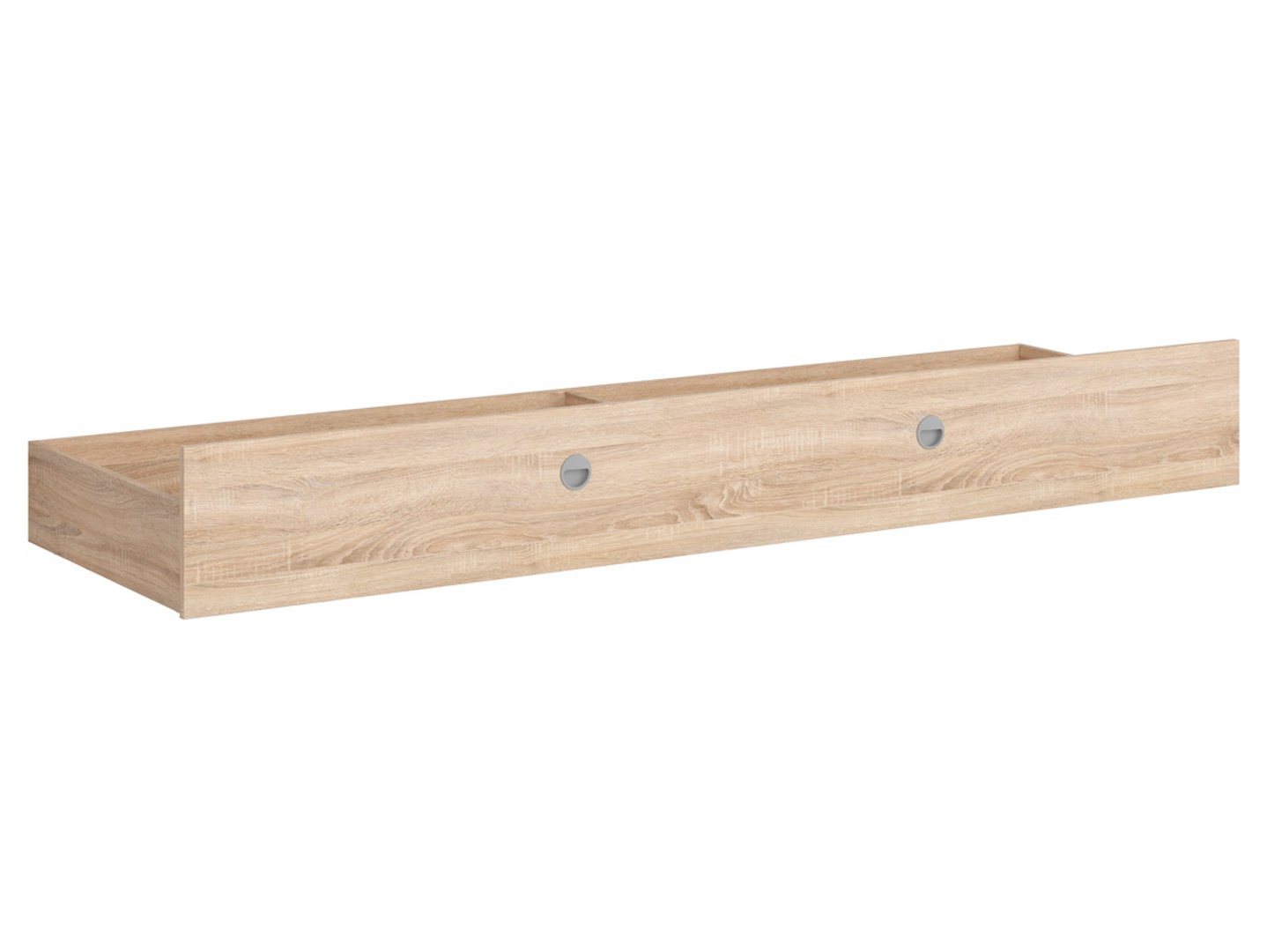 Atvilktne gultai 90 un 120 cm NEPO PLUS 61,5 cm Sonoma ozolkoka krāsā